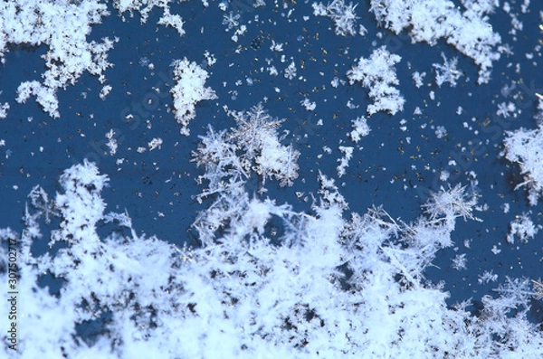 Fototapeta 雪の結晶