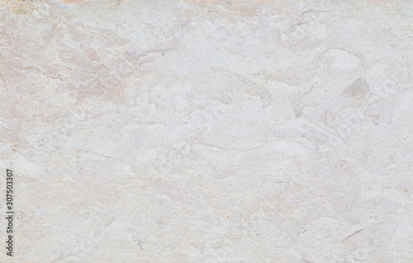 Obraz Close-up of a pale stone wall or slab. High resolution abstract full frame textured background.