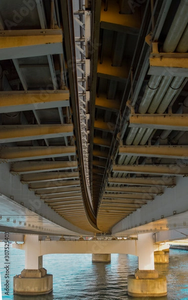 Obraz Bridge Transportation City