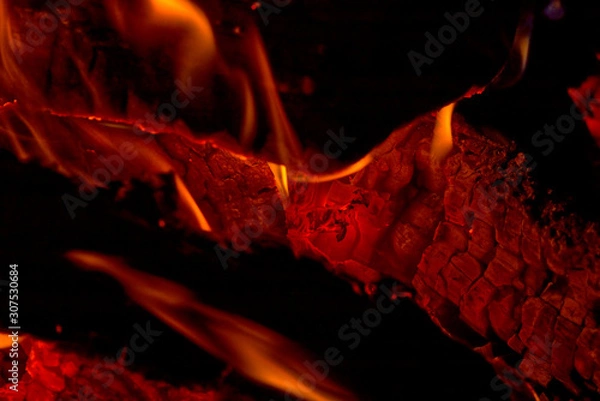 Obraz heißes Innere