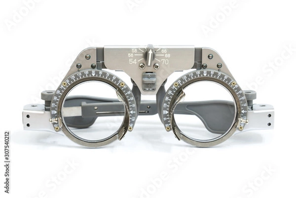 Obraz trial frame for eye testing