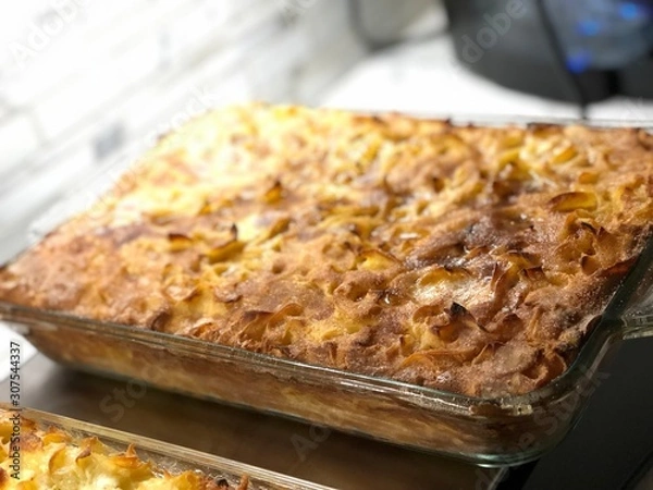 Obraz Baked noodles