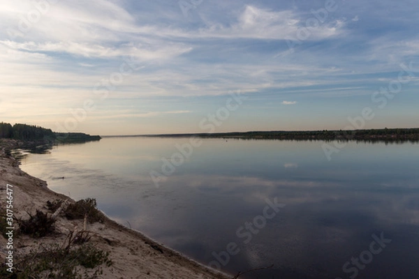 Fototapeta сказочные виды и пейзажи русской природы