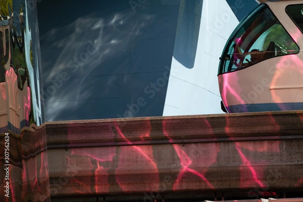 Fototapeta Metal Reflection