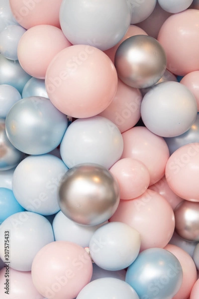 Obraz Air baloons background