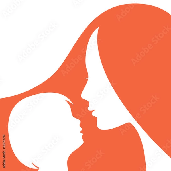 Obraz Mother and child
