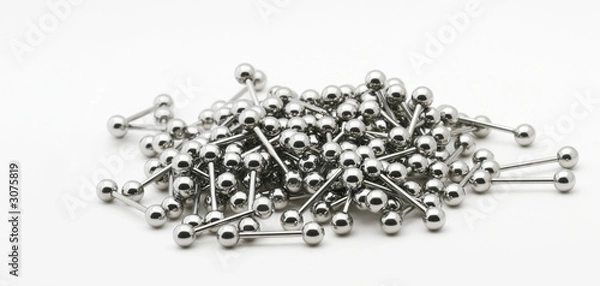 Obraz steek tongue rings