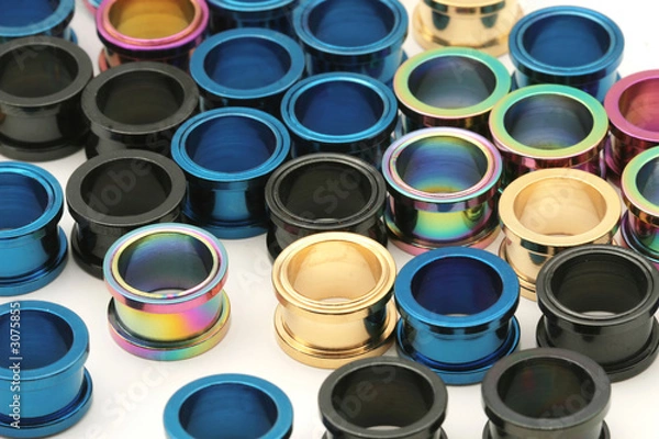 Fototapeta titanium jewelry