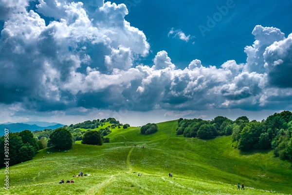 Obraz Pian della Cavalla