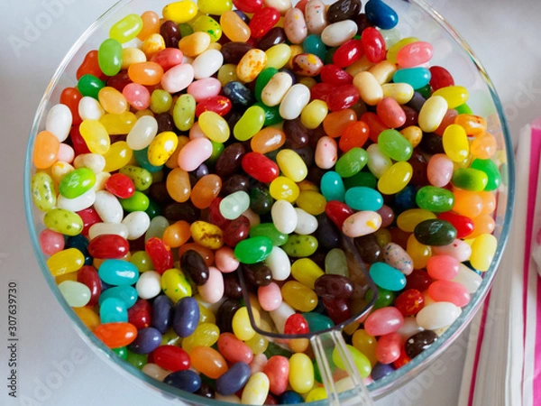 Fototapeta Jelly beans