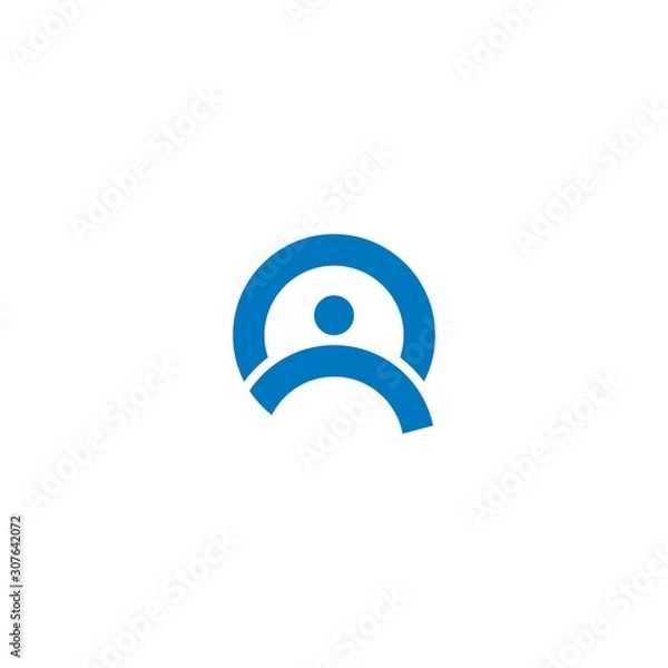 Fototapeta logo design n