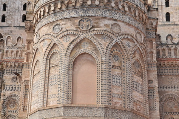 Obraz Palermo Cathedral, a Masterpiece of Norman, Moorish and Byzantine Architecture