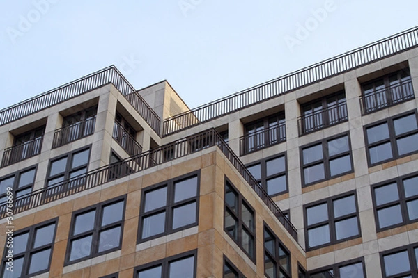 Obraz Wohn- und Geschäftsgebäude, Berlin