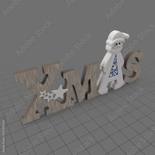 Obraz Christmas decoration