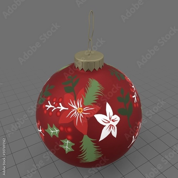 Obraz Christmas ornament