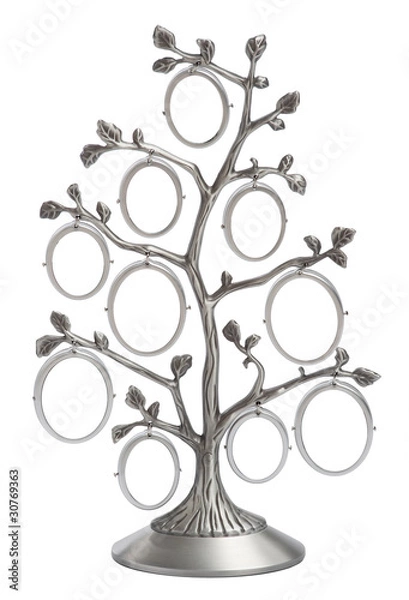 Obraz genealogical family tree