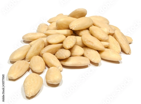 Fototapeta Almonds nuts