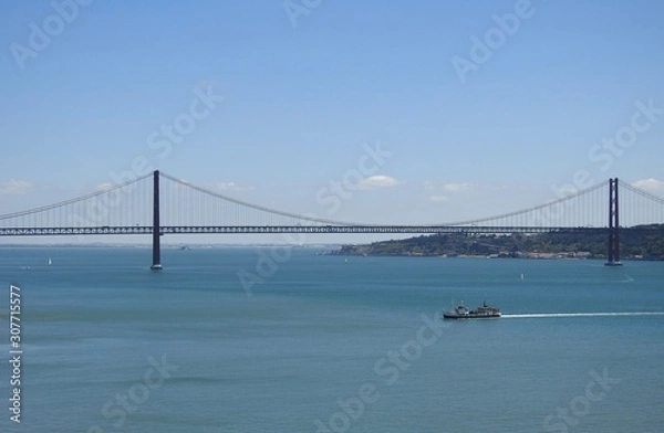 Obraz Pont du 25 avril 