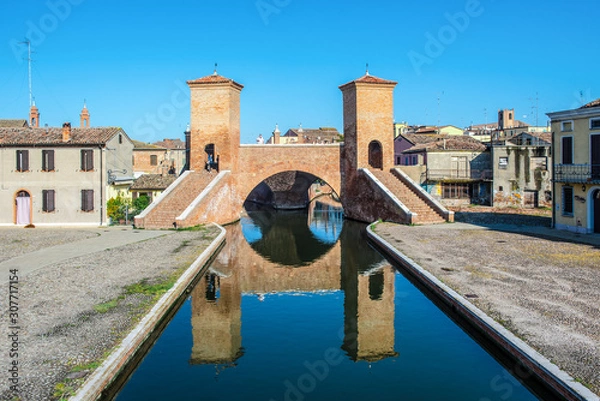 Obraz Comacchio, Ponte dei Trepponti