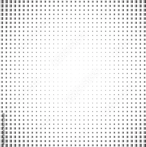 Obraz background with metal squares