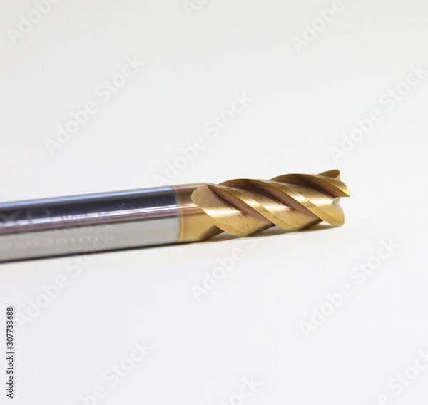 Obraz  carbide cutting tool for cnc, drill, milling, reamer, threading, router bit, corner radius milling, sphere radius milling