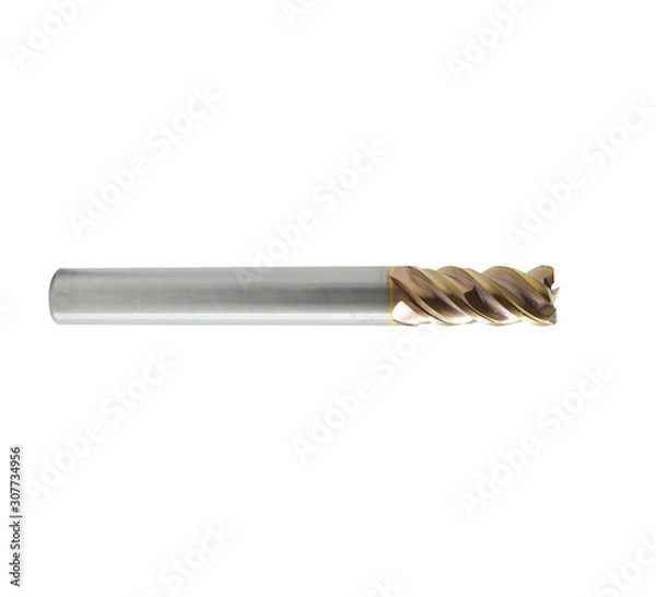 Obraz  carbide cutting tool for cnc, drill, milling, reamer, threading, router bit, corner radius milling, sphere radius milling