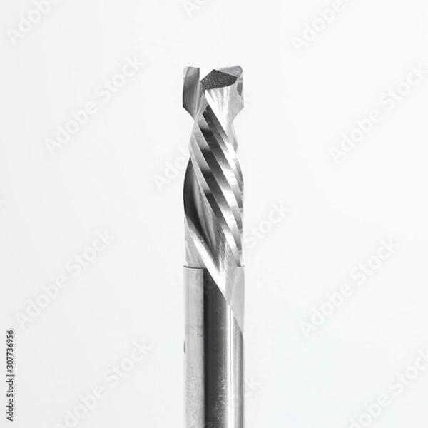 Obraz solid carbide end mill cutter 2 flutes