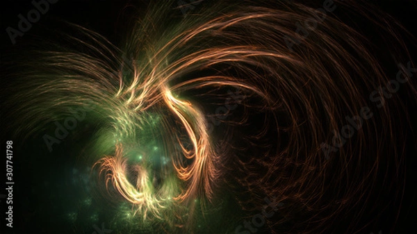 Obraz Some Fractal 101