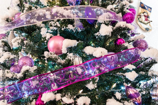 Obraz Adornos navideños