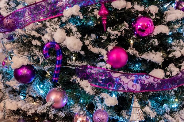 Obraz Adornos navideños