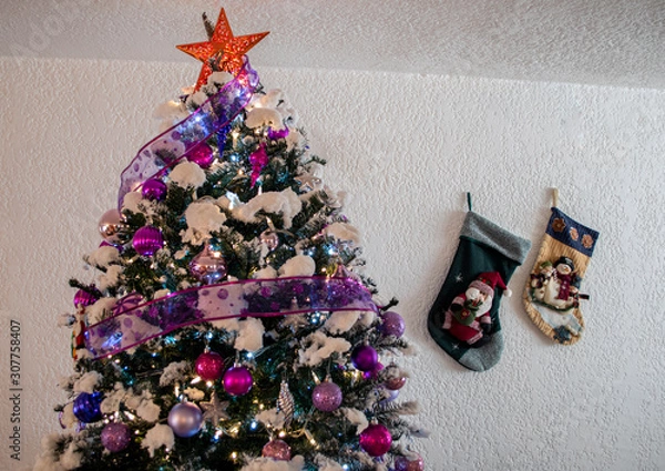 Obraz Adornos navideños