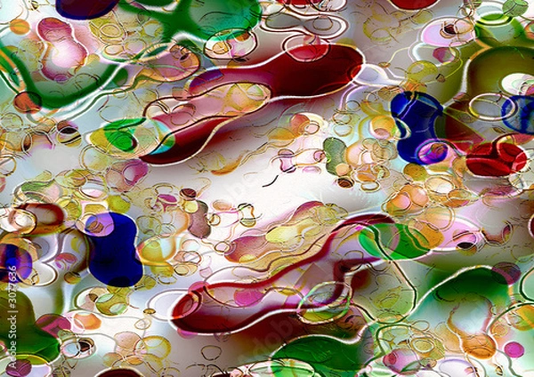 Obraz shape & colour