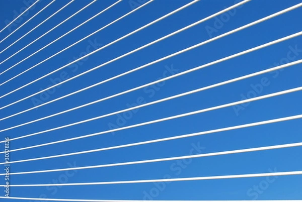 Obraz ponte strallato