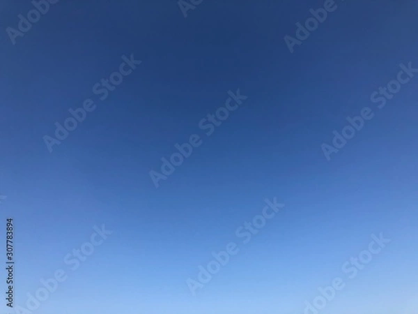 Fototapeta gradient sky 