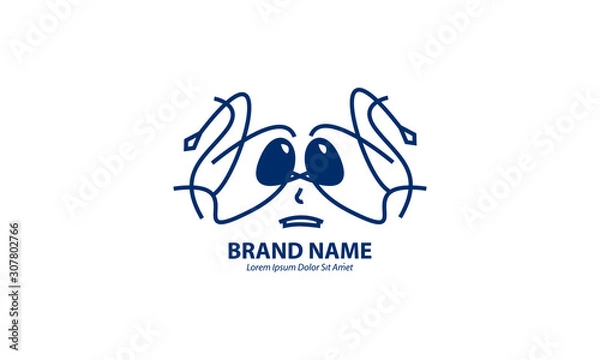 Obraz logo for company