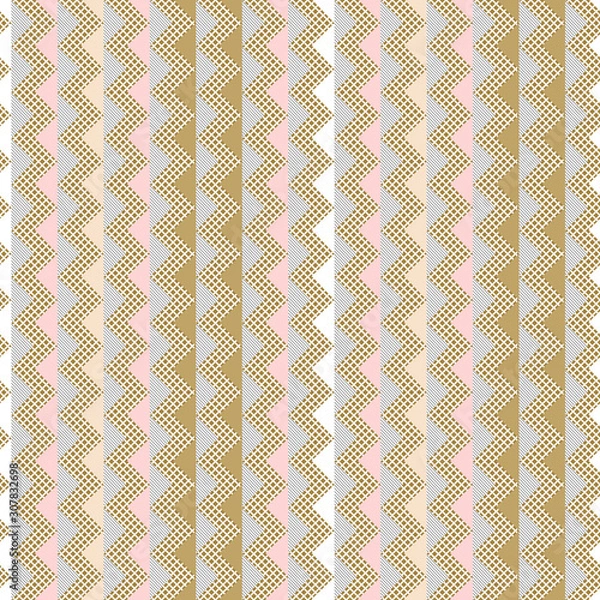Obraz triangles background seamless
