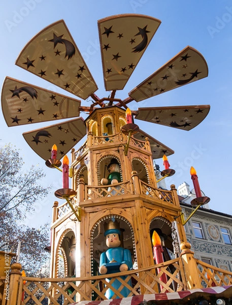 Obraz München Weihnachten