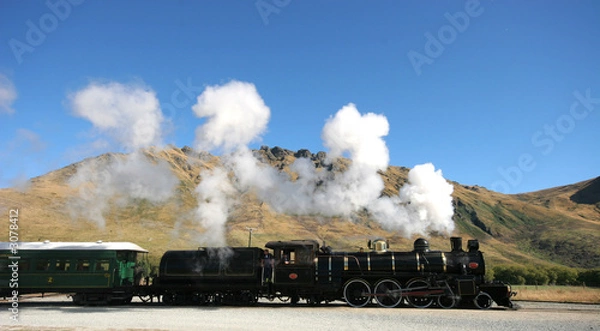 Fototapeta all aboard 4