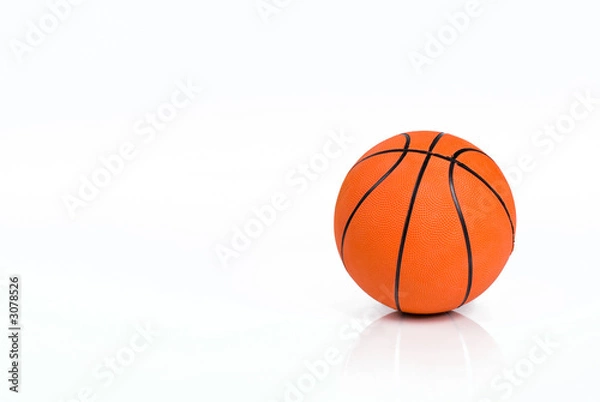 Obraz piłka do koszykówki