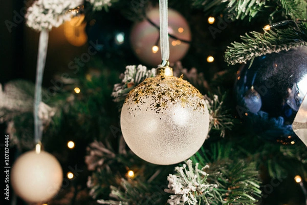 Obraz christmas decoration on tree