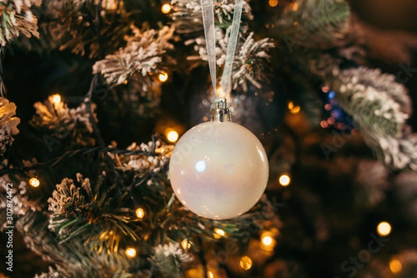 Obraz christmas decoration on tree