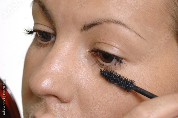 Fototapeta tusz do rzęs