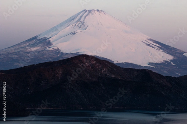 Fototapeta 富士山と箱根外輪