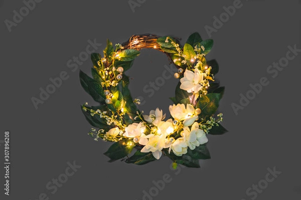 Obraz Winter Style Wreath - Decoration