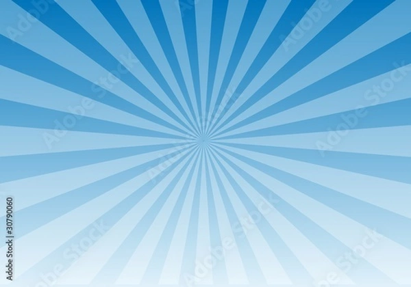 Obraz blue sun light