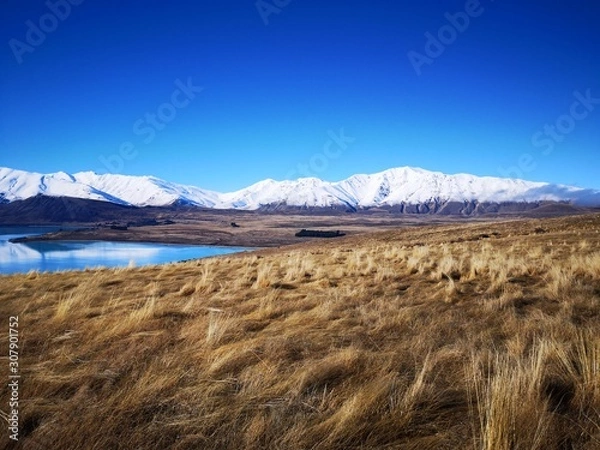 Obraz lac tekapo