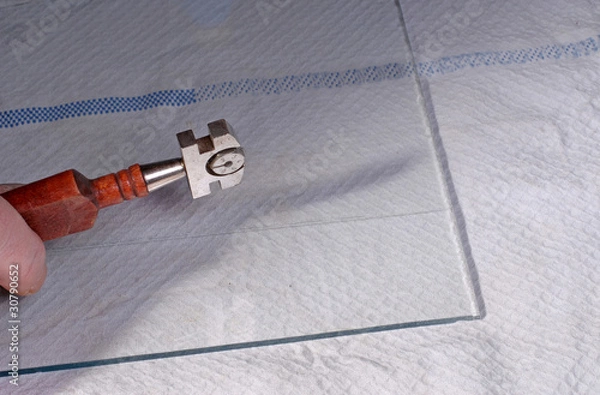 Obraz Glass cutter