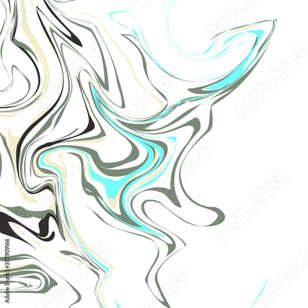 Fototapeta The vector abstract element background.