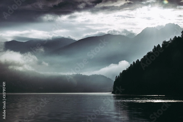 Obraz Lake St Moritz