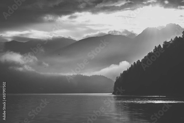 Fototapeta Lake St Moritz